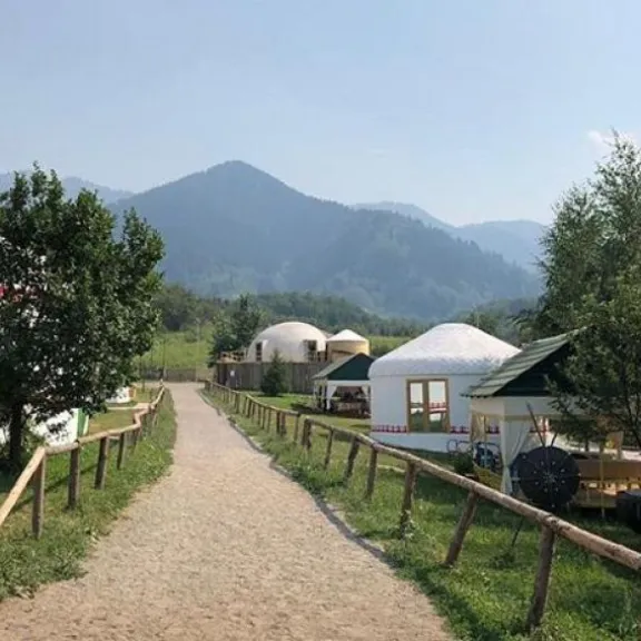 Фотография 1 - Этнодеревня Гунны